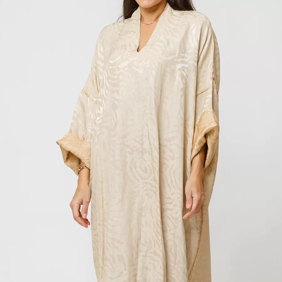 Amani 2.0 - Woven Linen Dress - Image 2