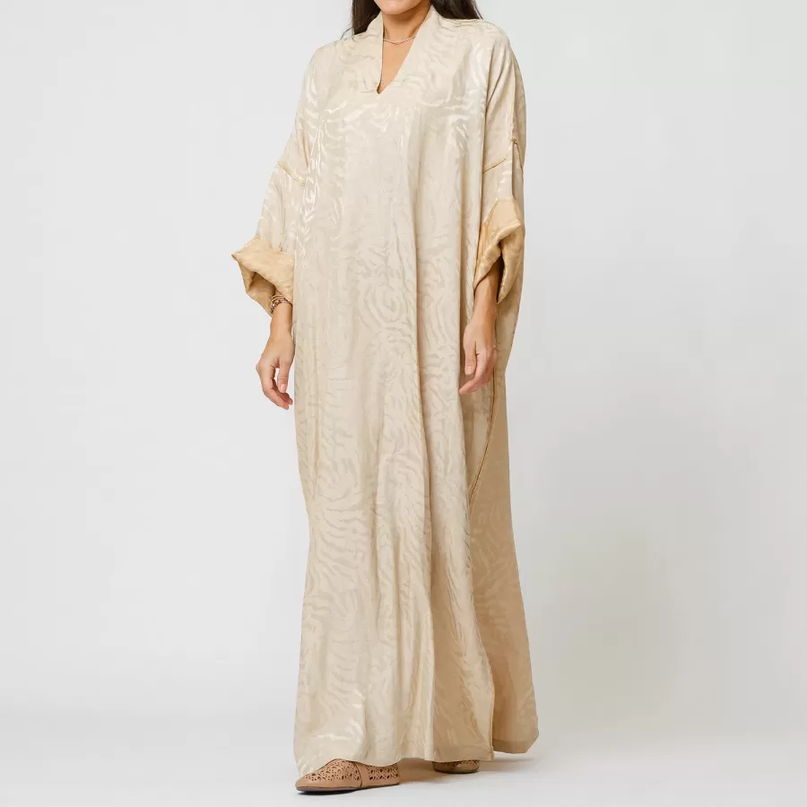 Amani 2.0 - Woven Linen Dress - Image 3