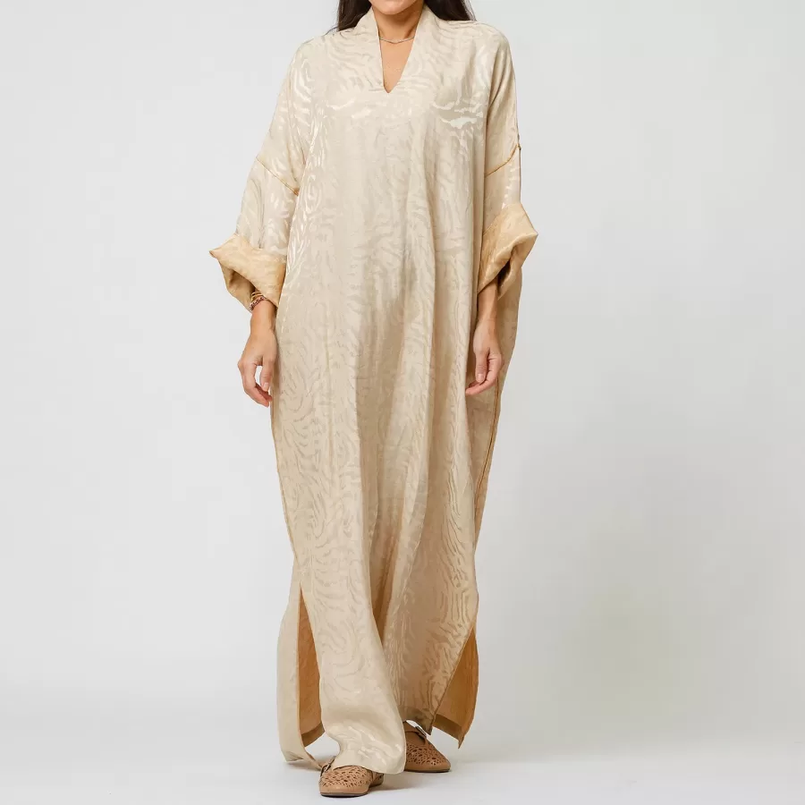 Amani 2.0 - Woven Linen Dress - Image 4