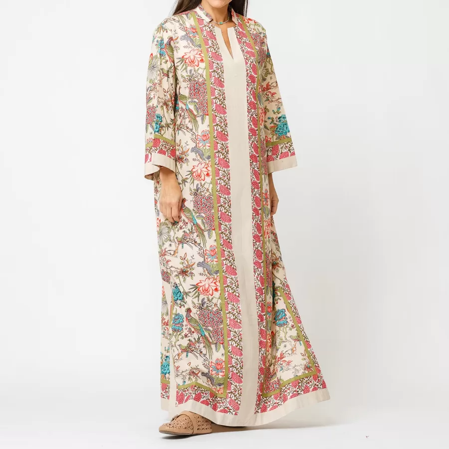 Reign - Floral Cotton Patchwork Dress - Image 3