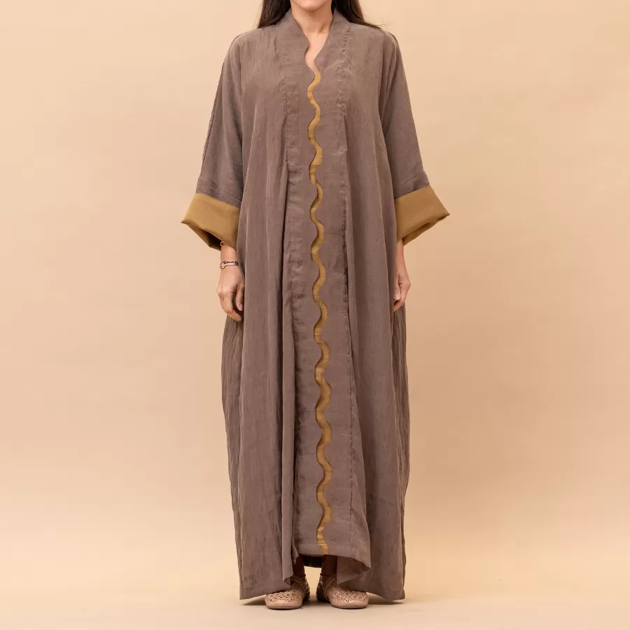 True - Silk Maxi Dress