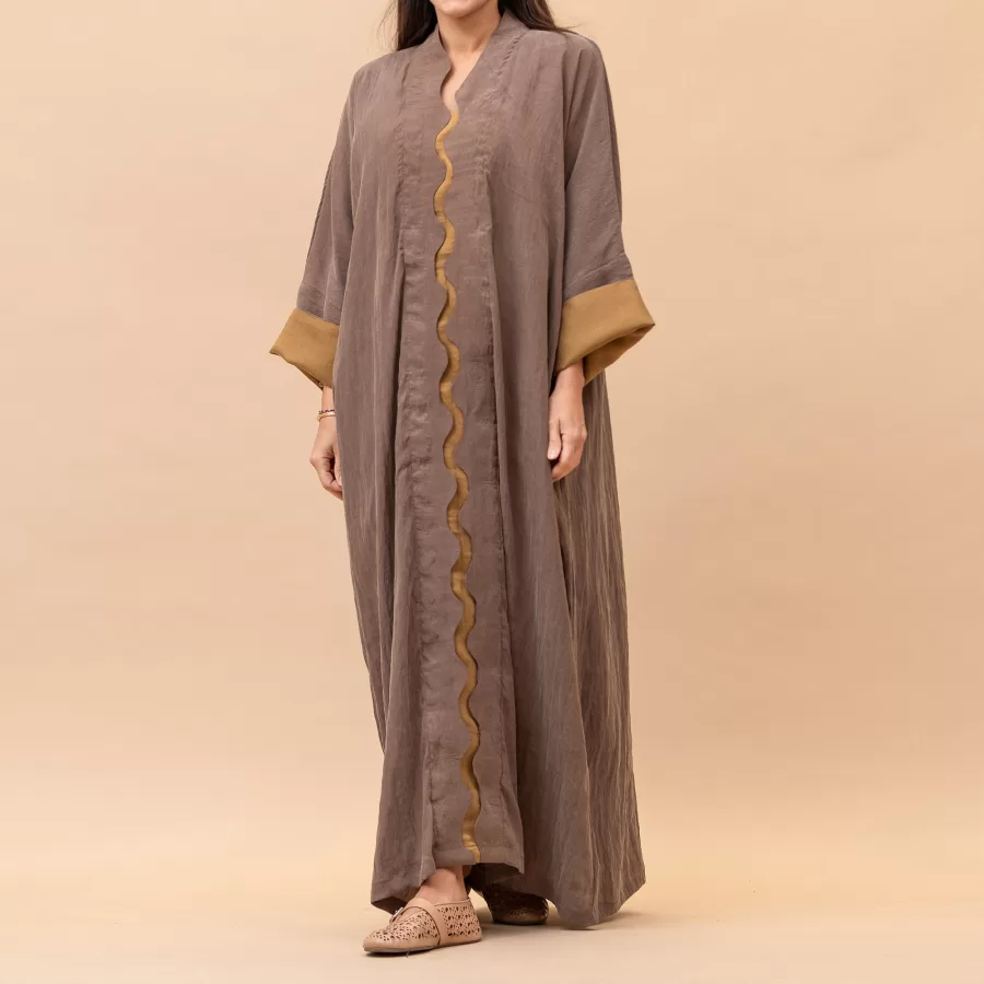 True - Silk Maxi Dress - Image 3