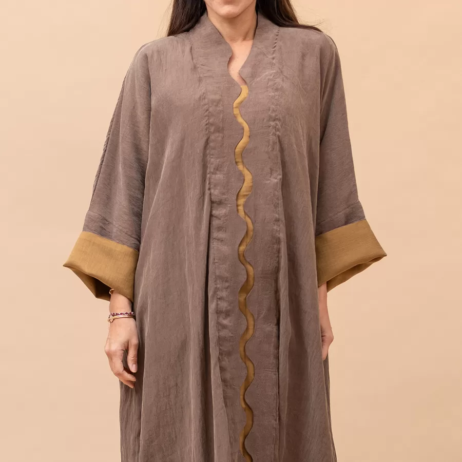 True - Silk Maxi Dress - Image 2