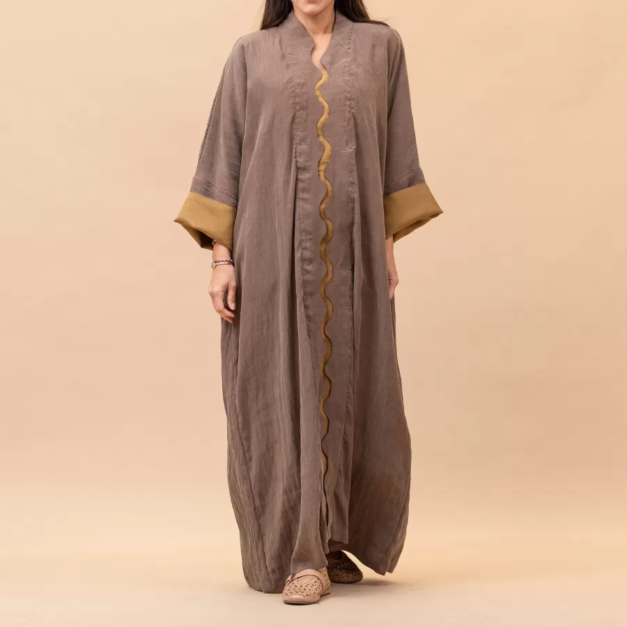 True - Silk Maxi Dress - Image 4