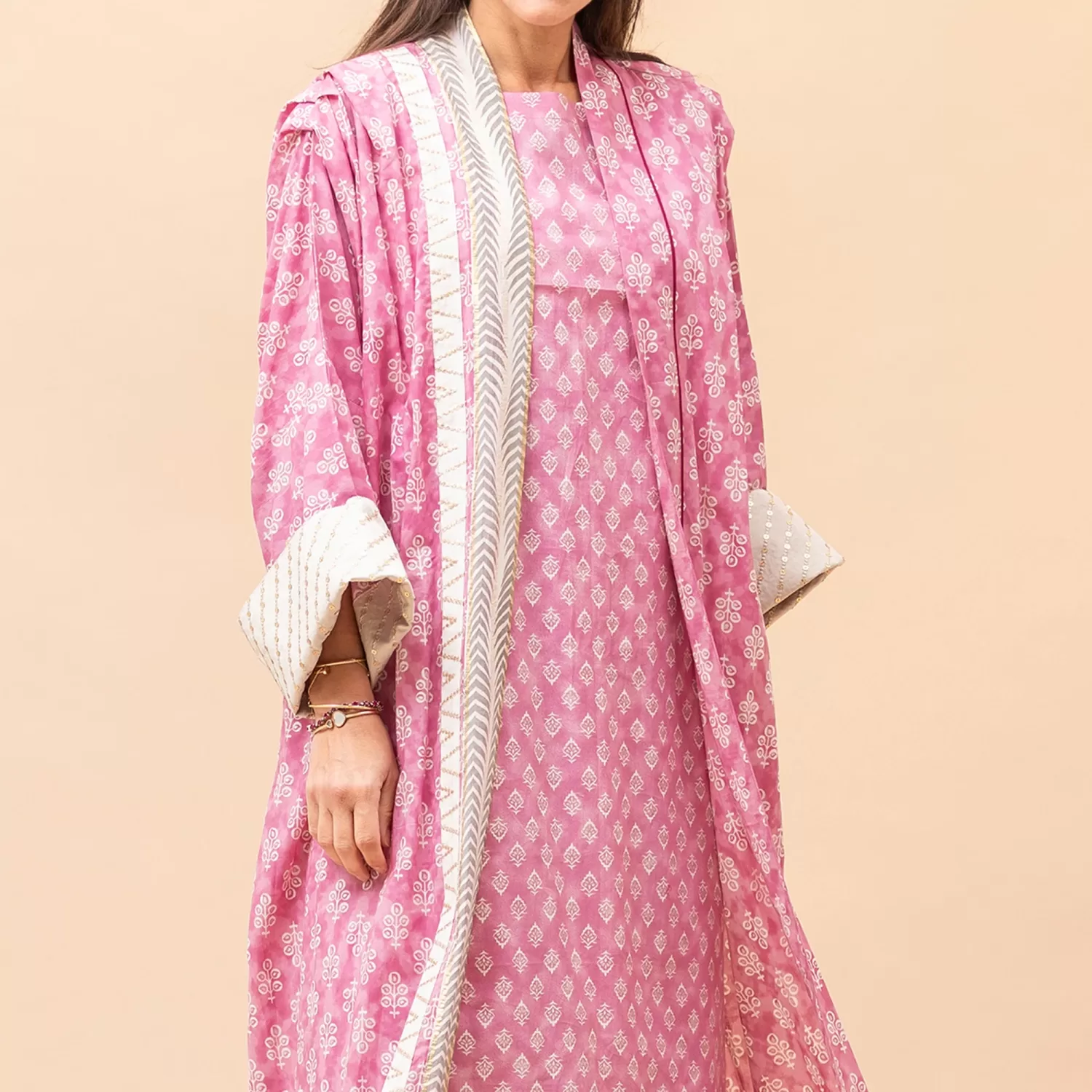 Eve Set - Printed Cotton Co-ord - Image 2