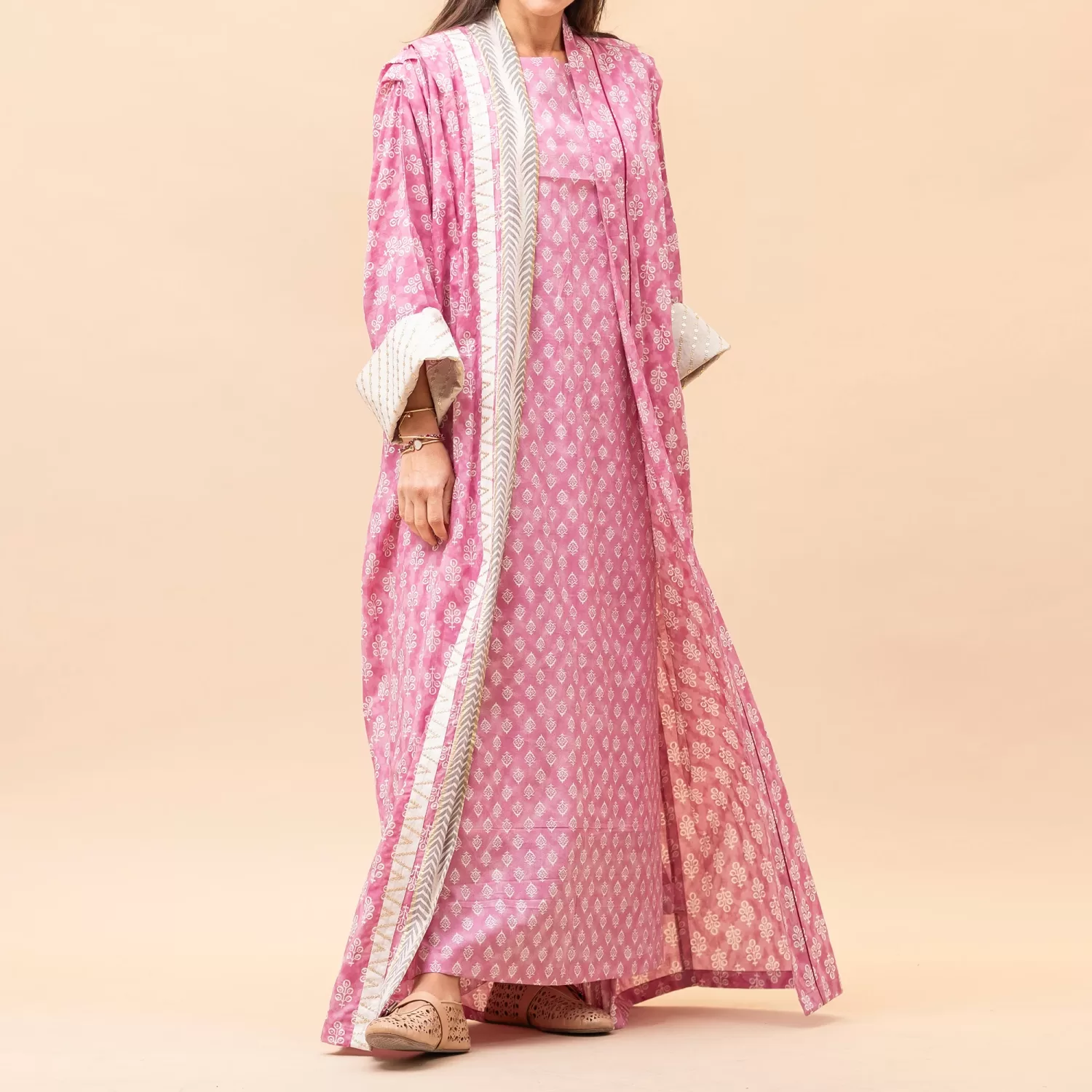 Eve Set - Printed Cotton Co-ord - Image 4
