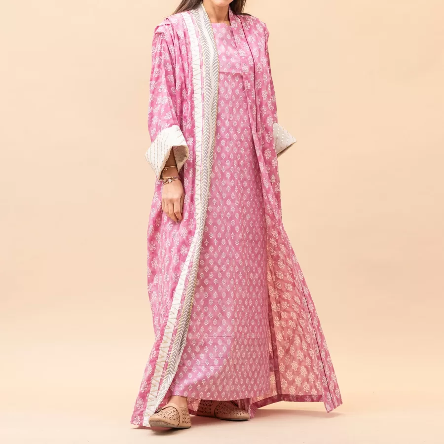 Eve Set - Printed Cotton Co-ord - Image 4