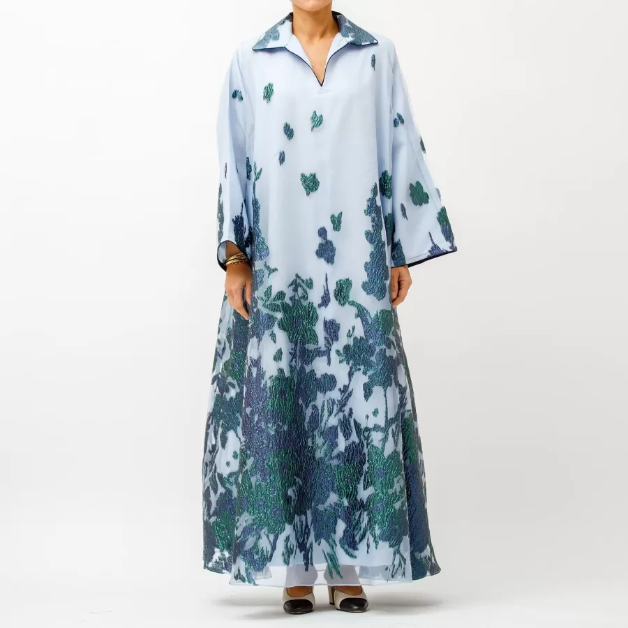 Spirit - Embossed Organza Dress