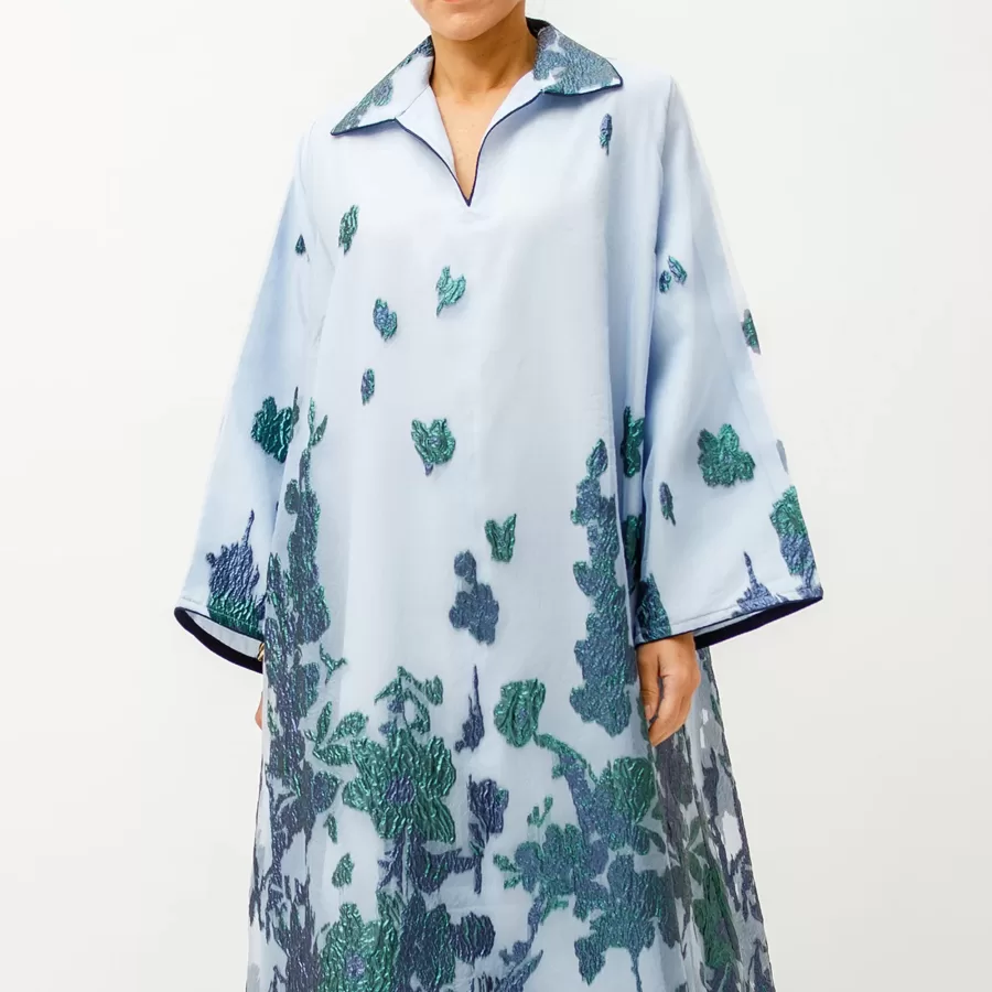 Spirit - Embossed Organza Dress - Image 2