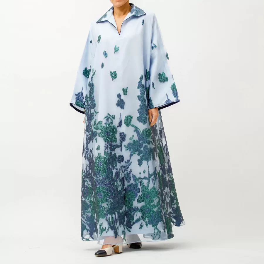 Spirit - Embossed Organza Dress - Image 4