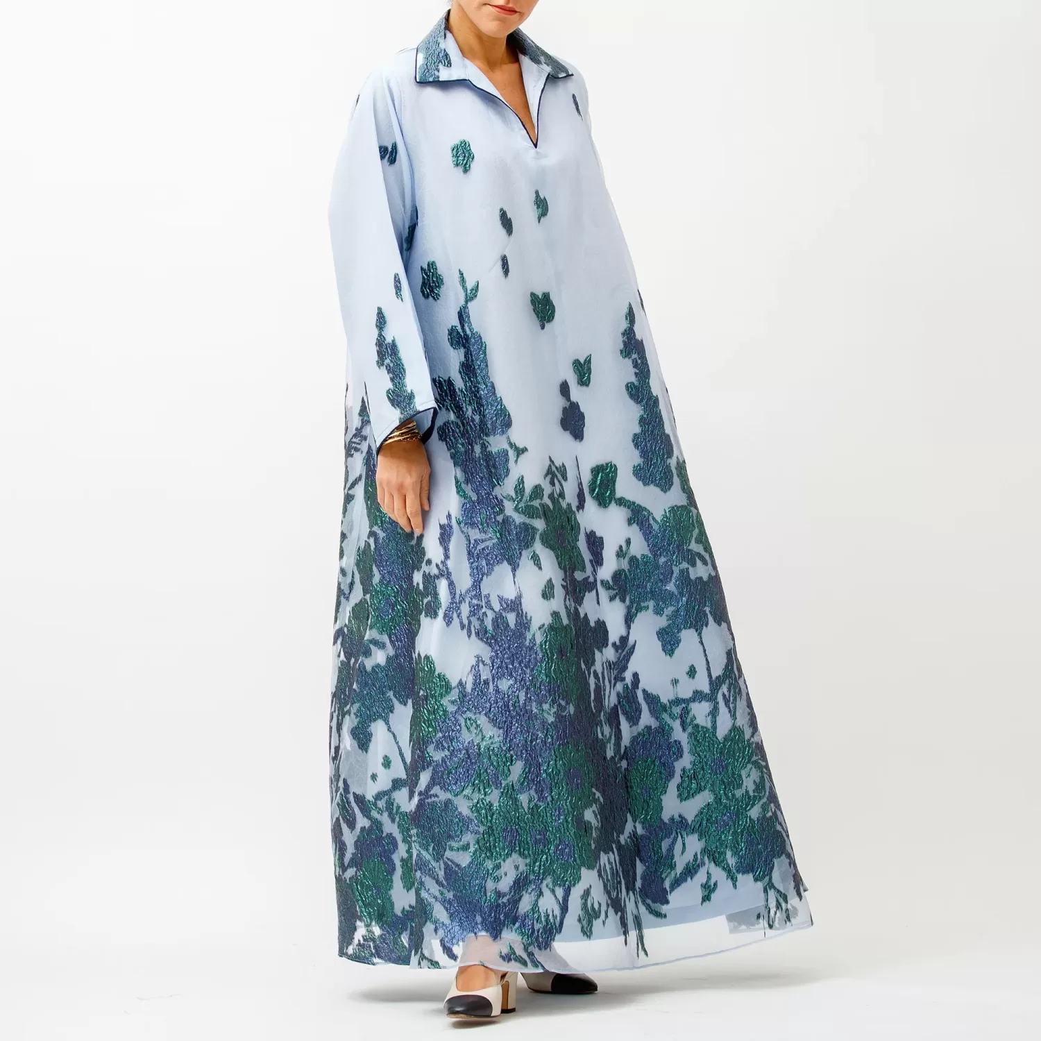 Spirit - Embossed Organza Dress - Image 5