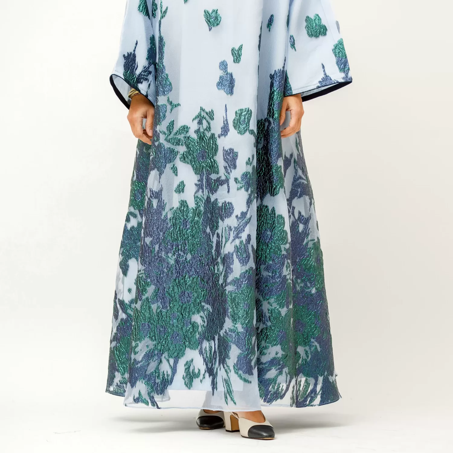 Spirit - Embossed Organza Dress - Image 3