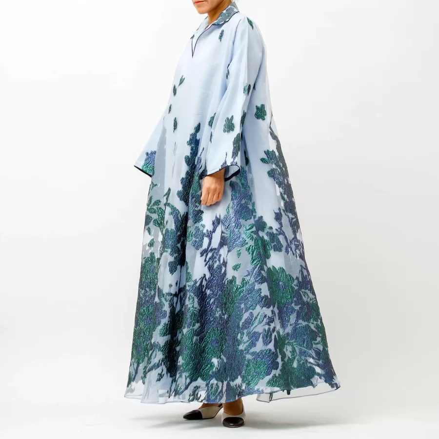 Spirit - Embossed Organza Dress - Image 6