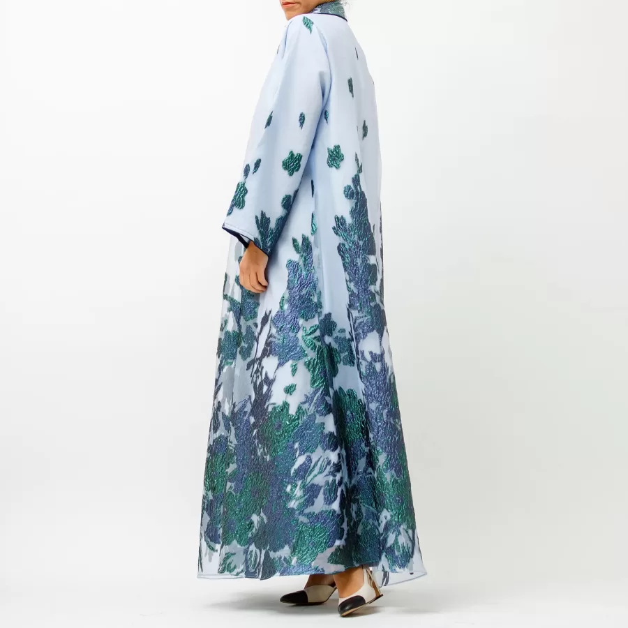 Spirit - Embossed Organza Dress - Image 7