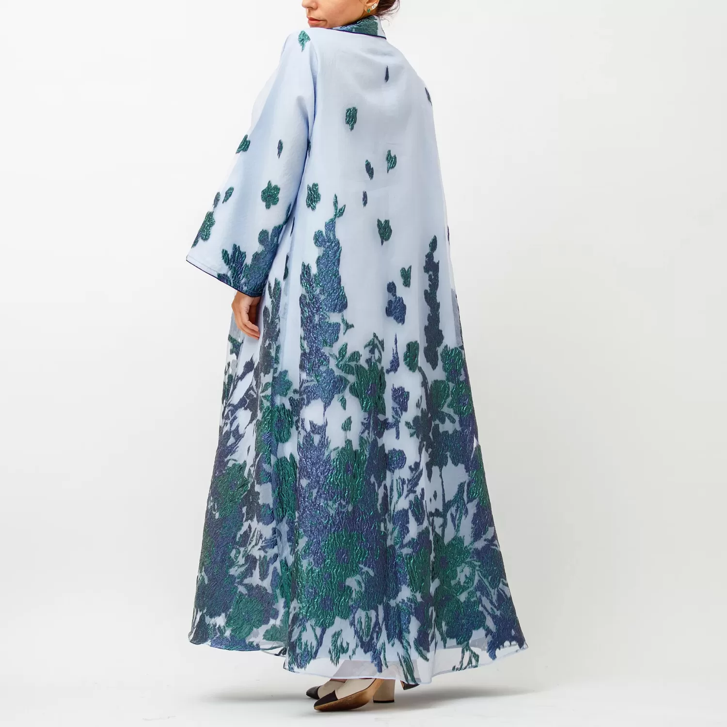 Spirit - Embossed Organza Dress - Image 8