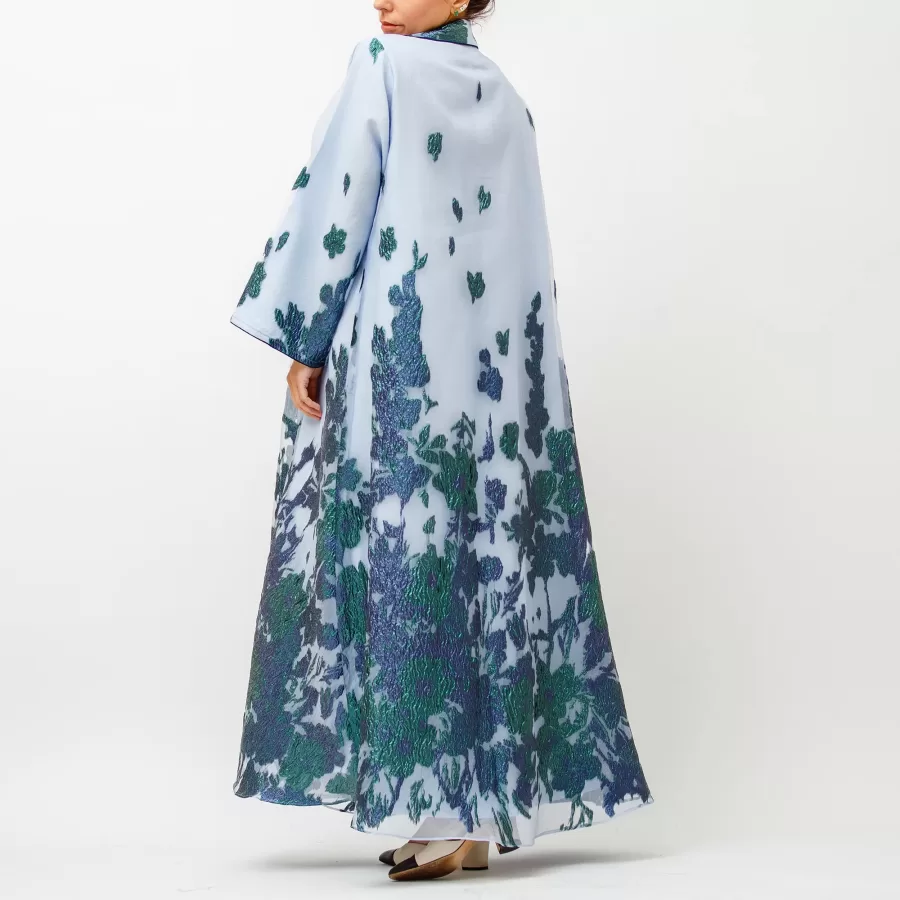 Spirit - Embossed Organza Dress - Image 8