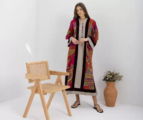 DRESS AND JALABIYA AND RAMADAND WEAR FROM ORANGE BLOSSOM WOMENS CLOTHING BRAND IN SAUDI ARABIA