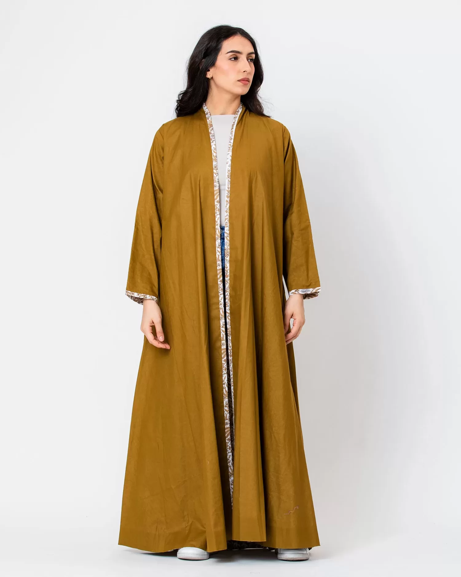 Lexi 2 in 1 - Reversible Cotton Abaya - Image 5