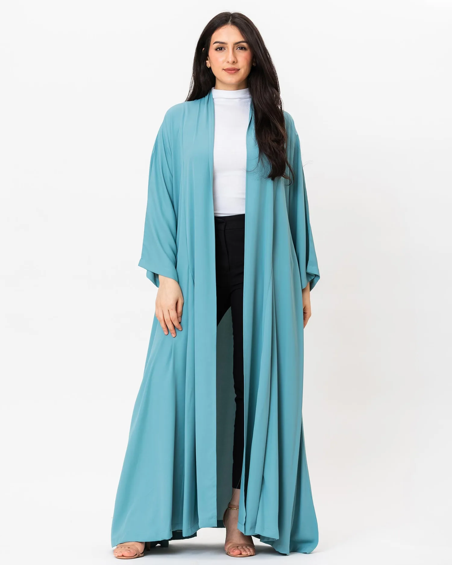 Flare 2.0 - Crepe A-line Abaya - Image 1