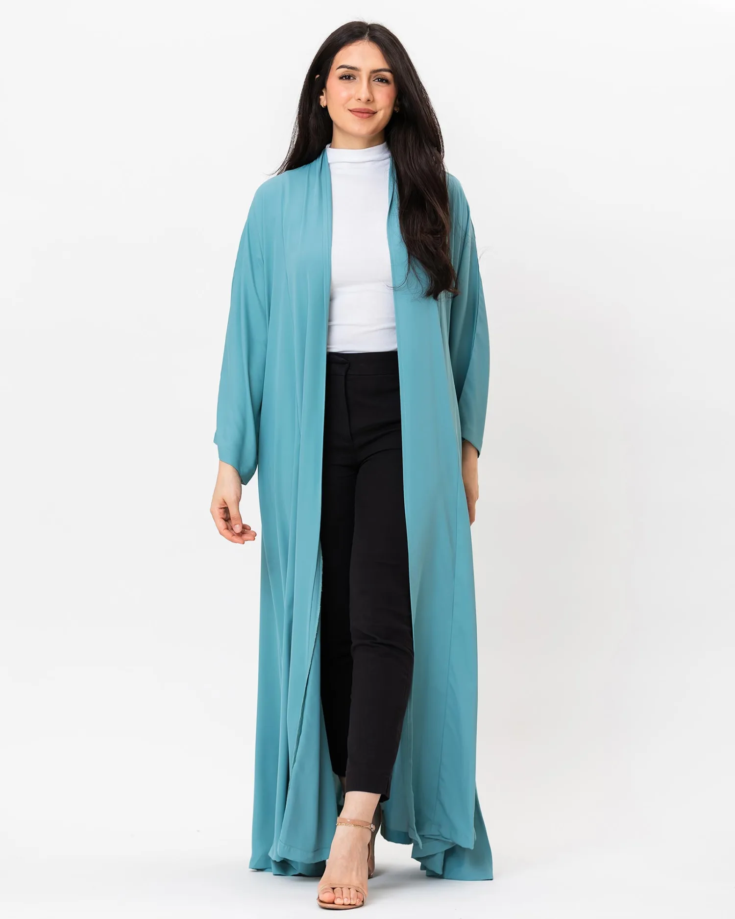 Flare 2.0 - Crepe A-line Abaya - Image 3