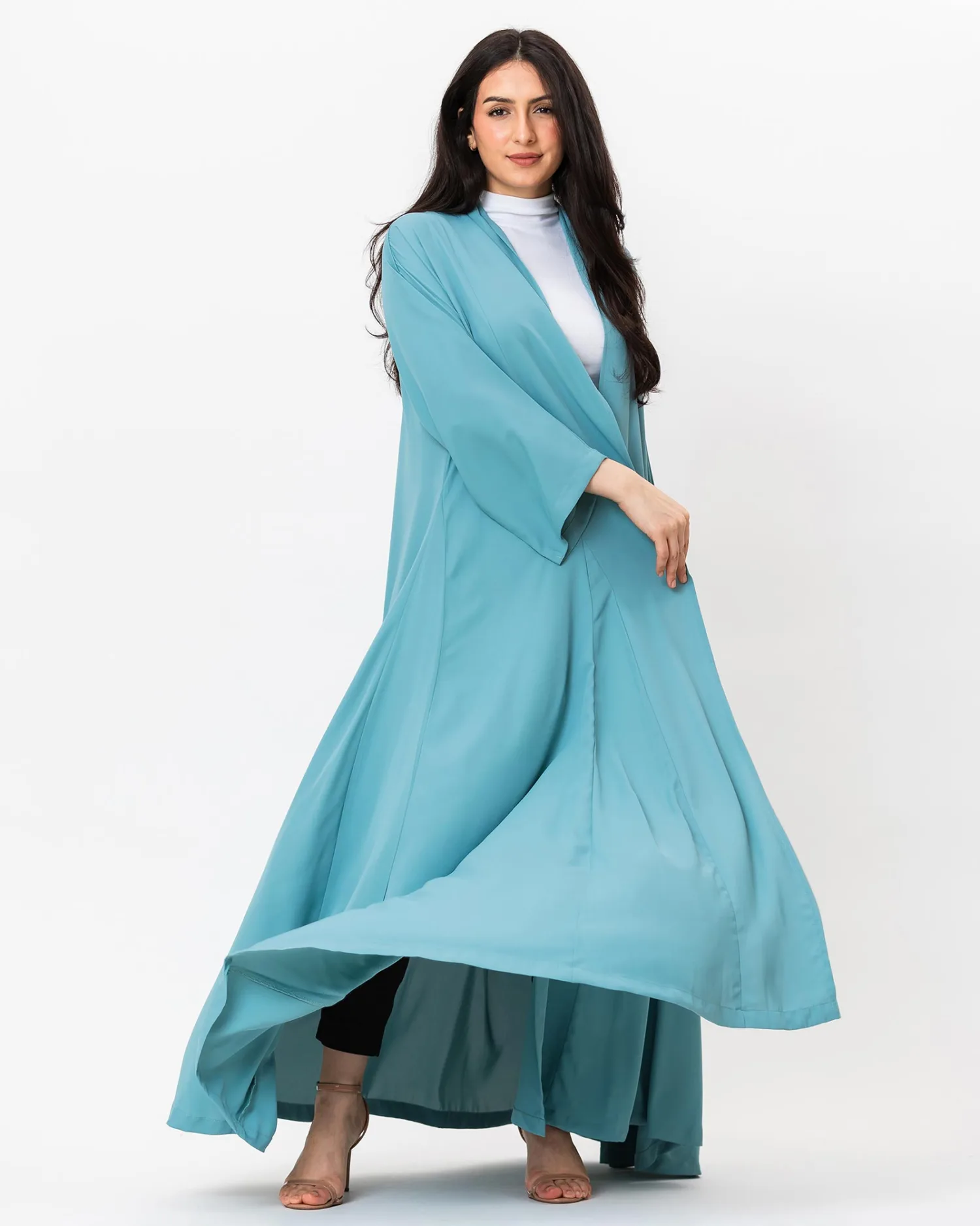 Flare 2.0 - Crepe A-line Abaya - Image 5