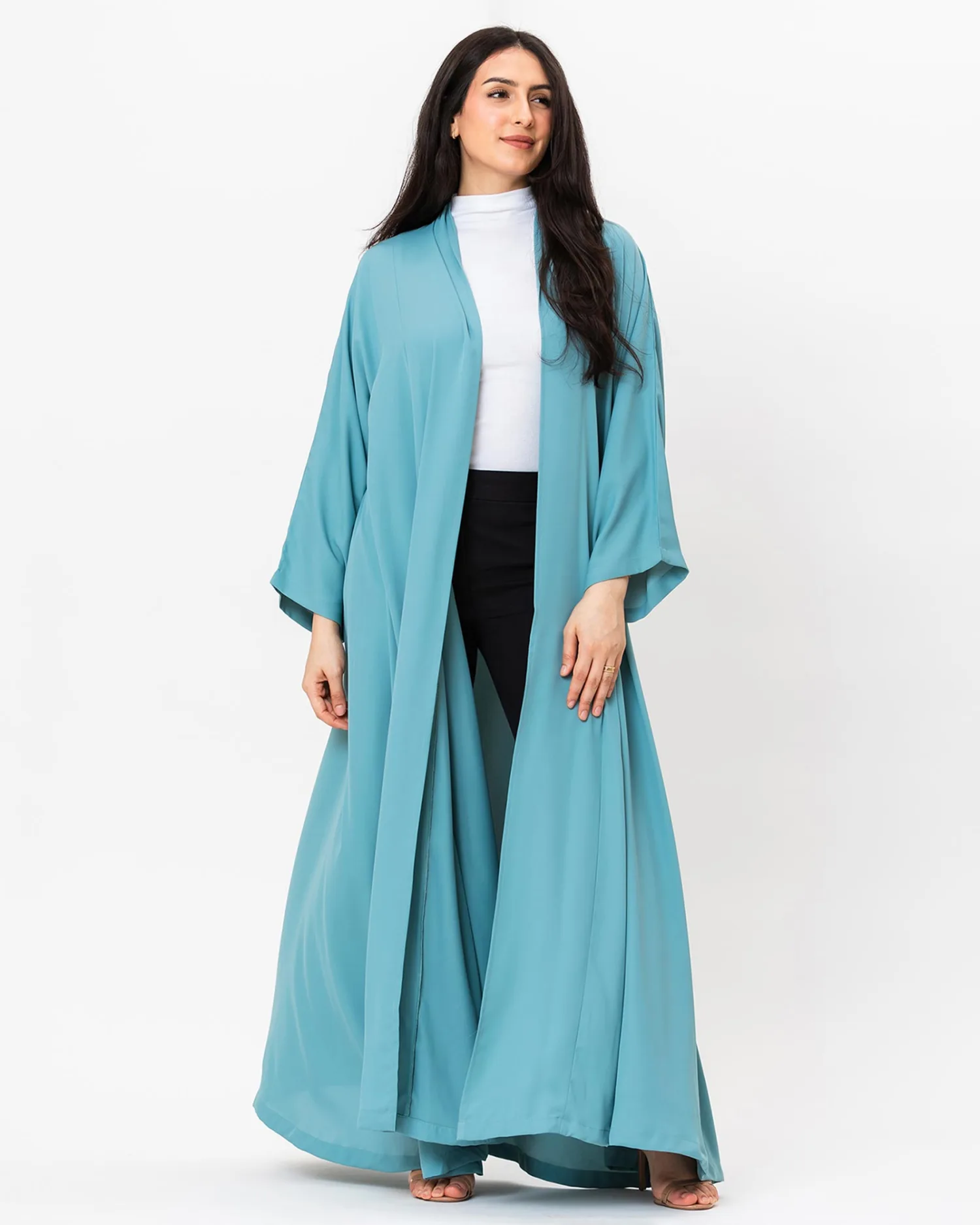Flare 2.0 - Crepe A-line Abaya - Image 6