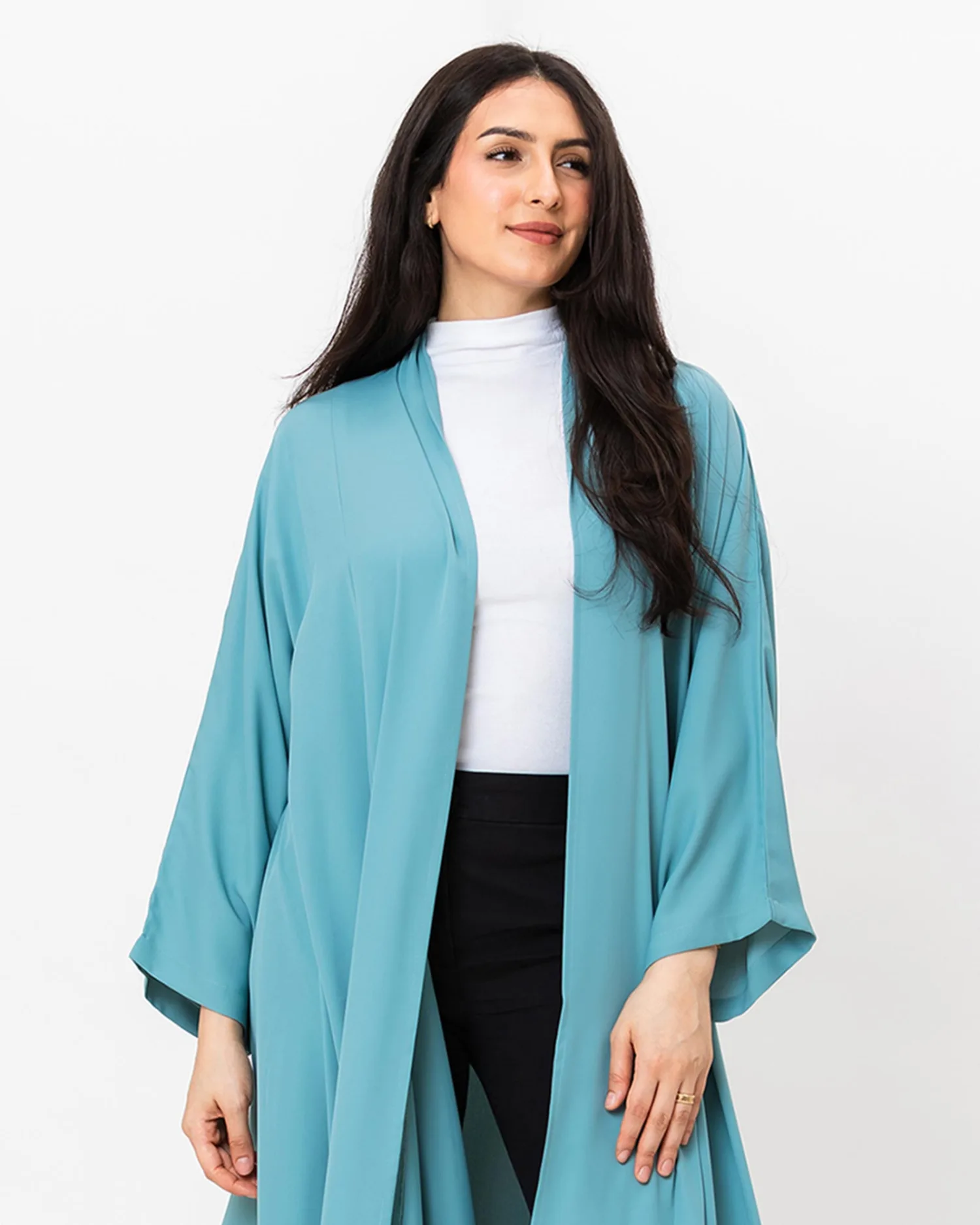 Flare 2.0 - Crepe A-line Abaya - Image 2