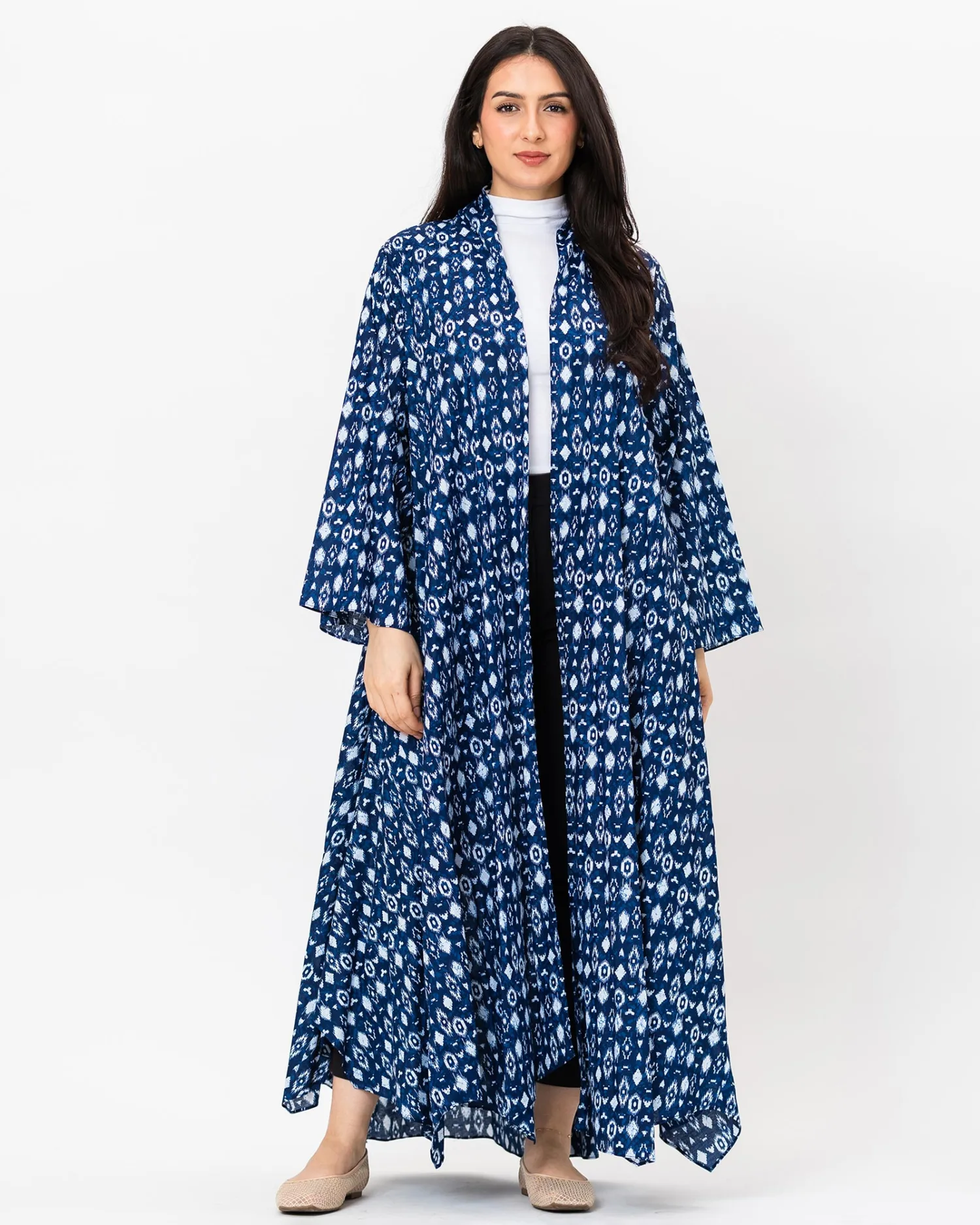 Palome Cotton - Flared A-Line Abaya - Image 1