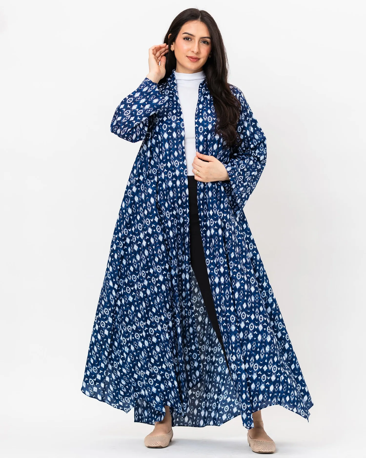 Palome Cotton - Flared A-Line Abaya - Image 5