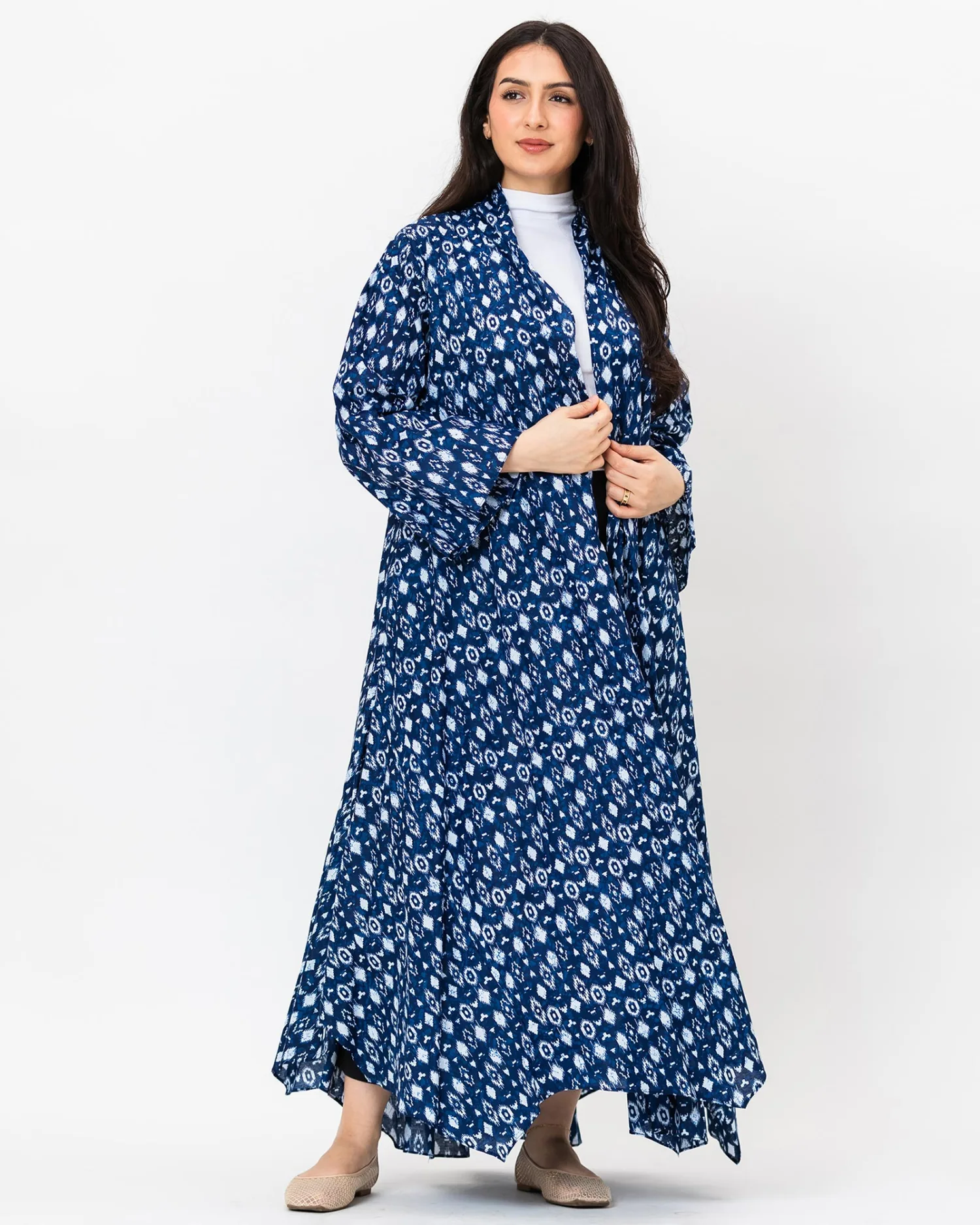 Palome Cotton - Flared A-Line Abaya - Image 4