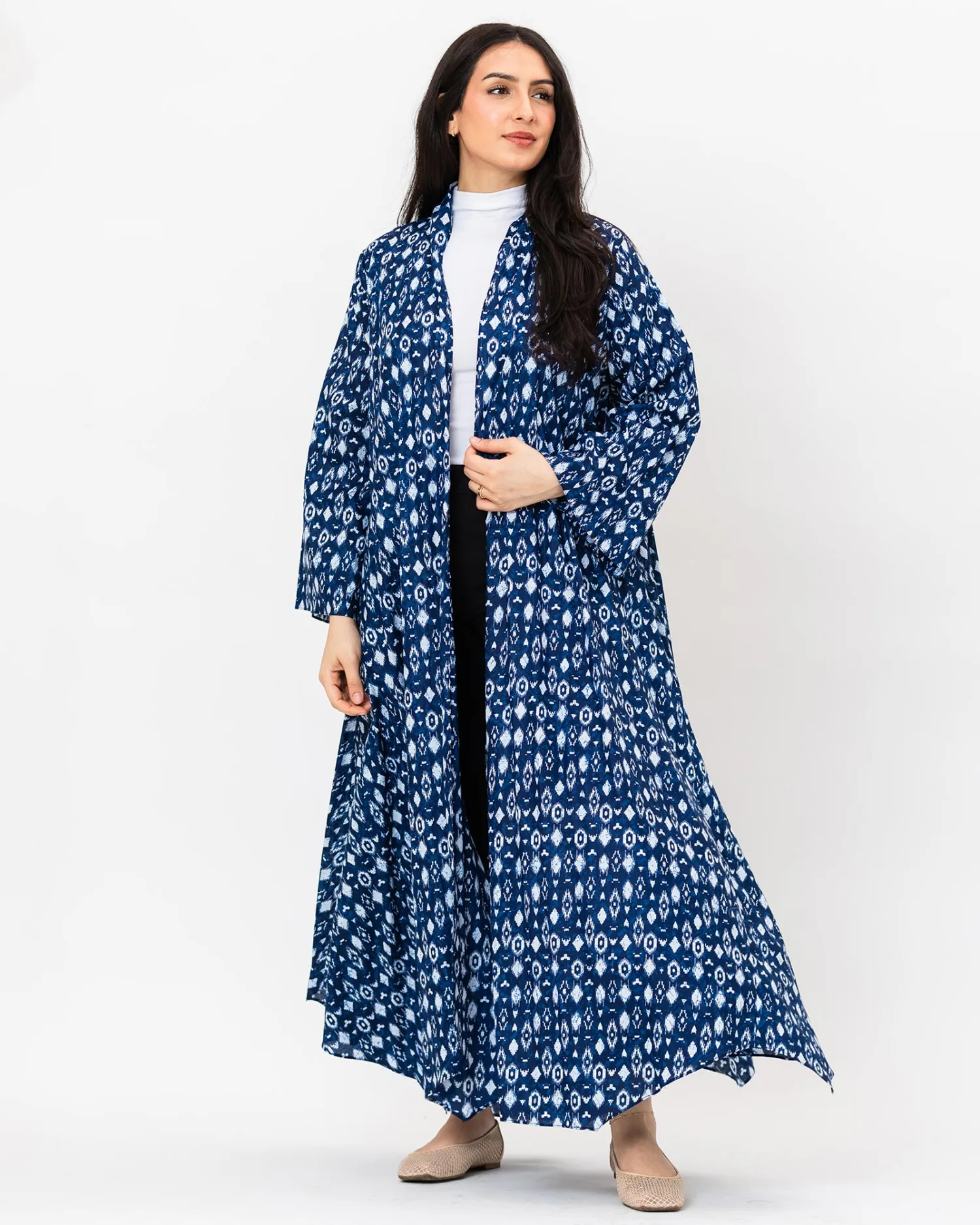 Palome Cotton - Flared A-Line Abaya - Image 3
