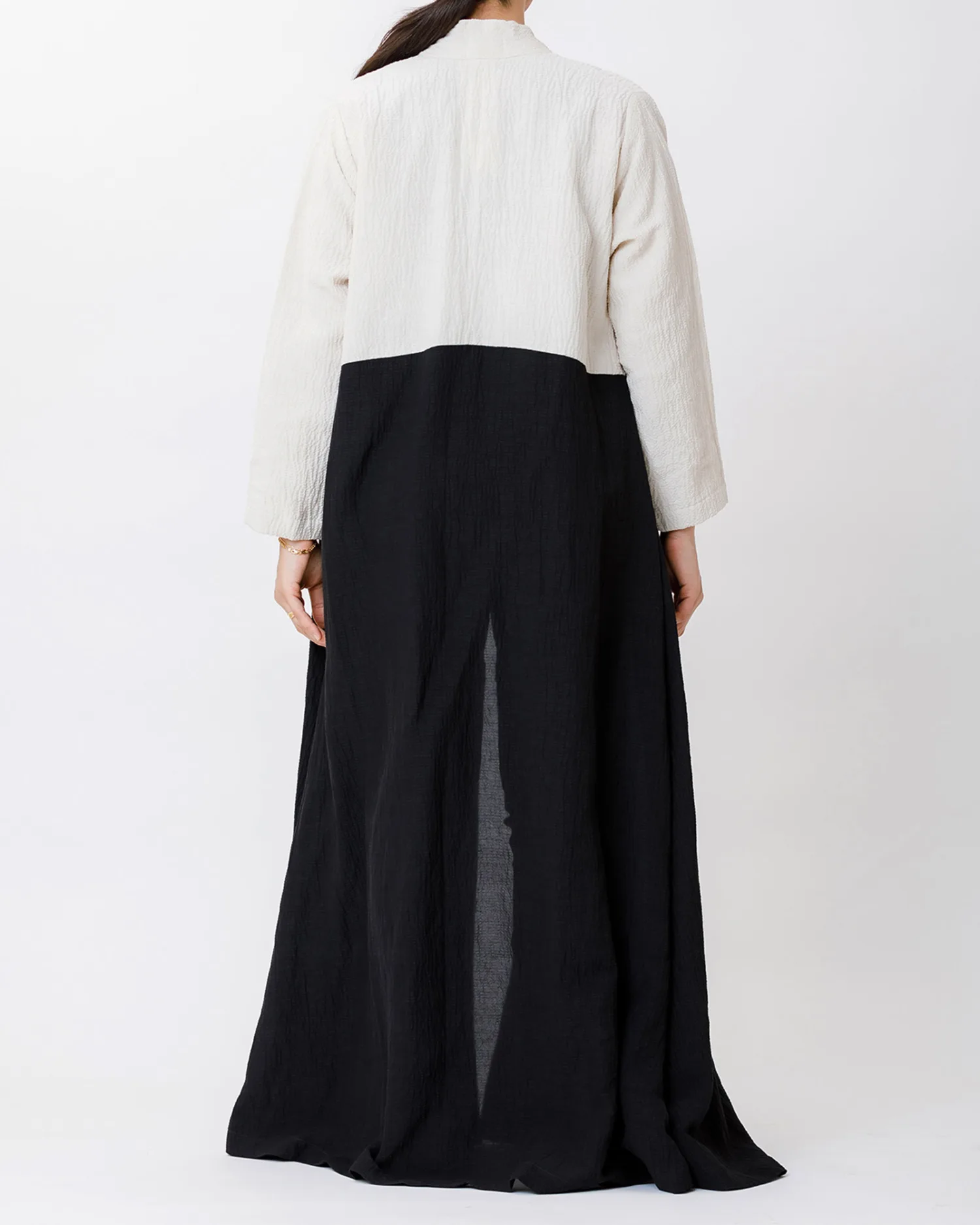 Carina 2.0 - Half Crinkle Abaya - Image 7
