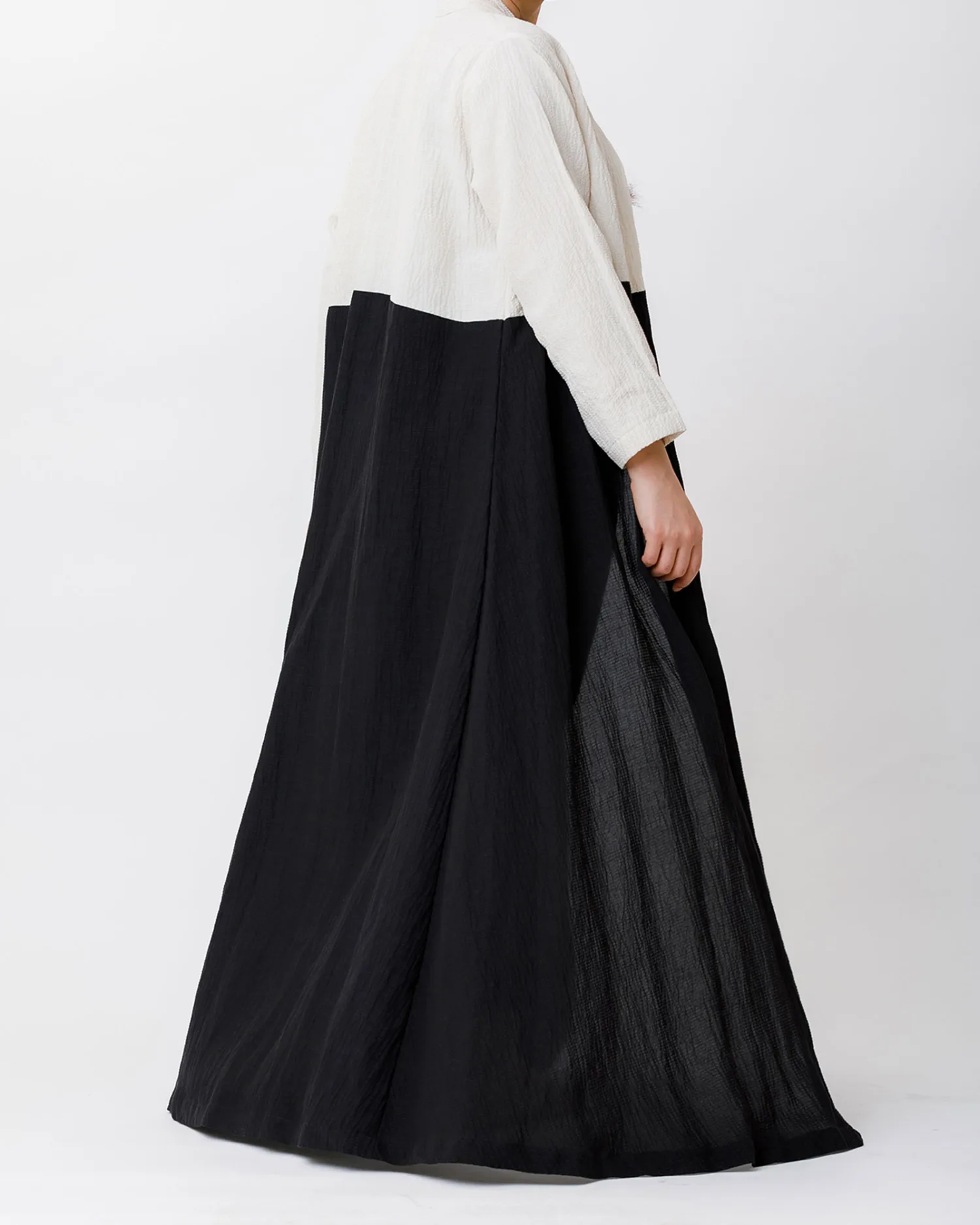 Carina 2.0 - Half Crinkle Abaya - Image 6