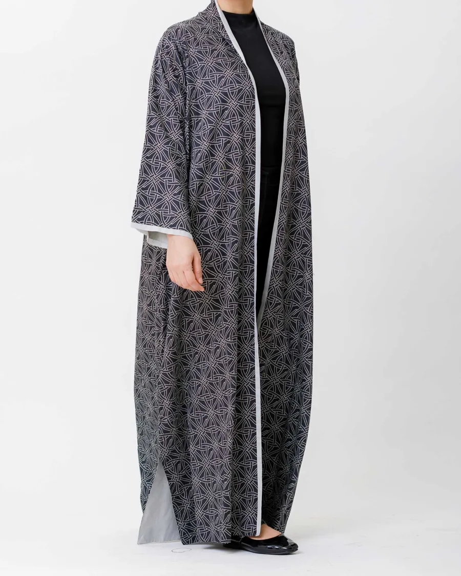 Botanika 2.0 - Printed Cotton Abaya - Image 5