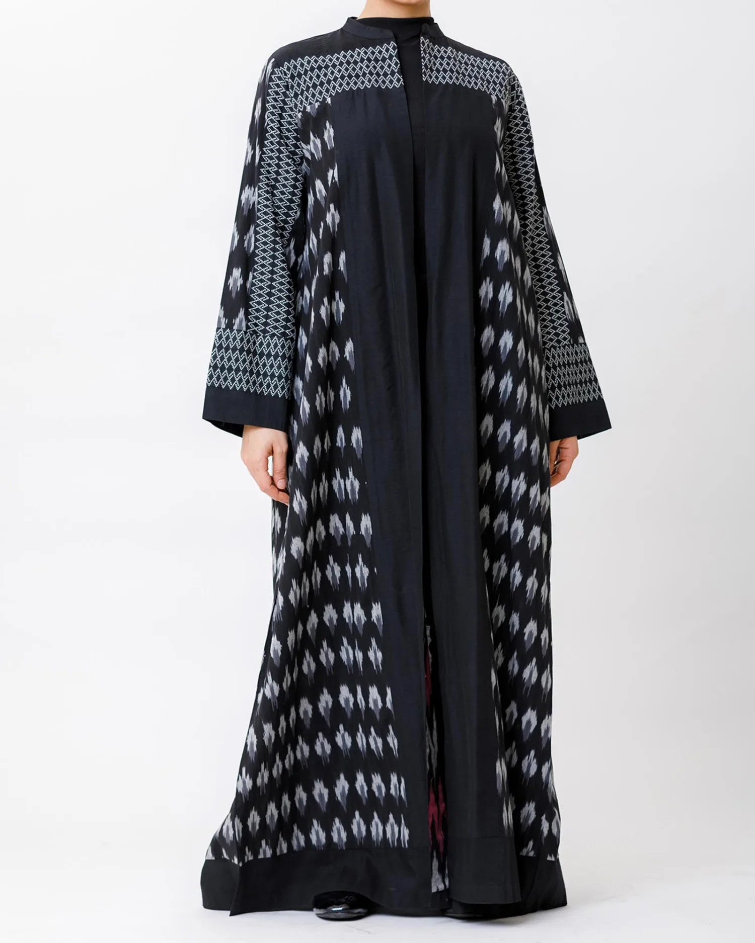 Dora - Patchwork Cotton Abaya - Image 1