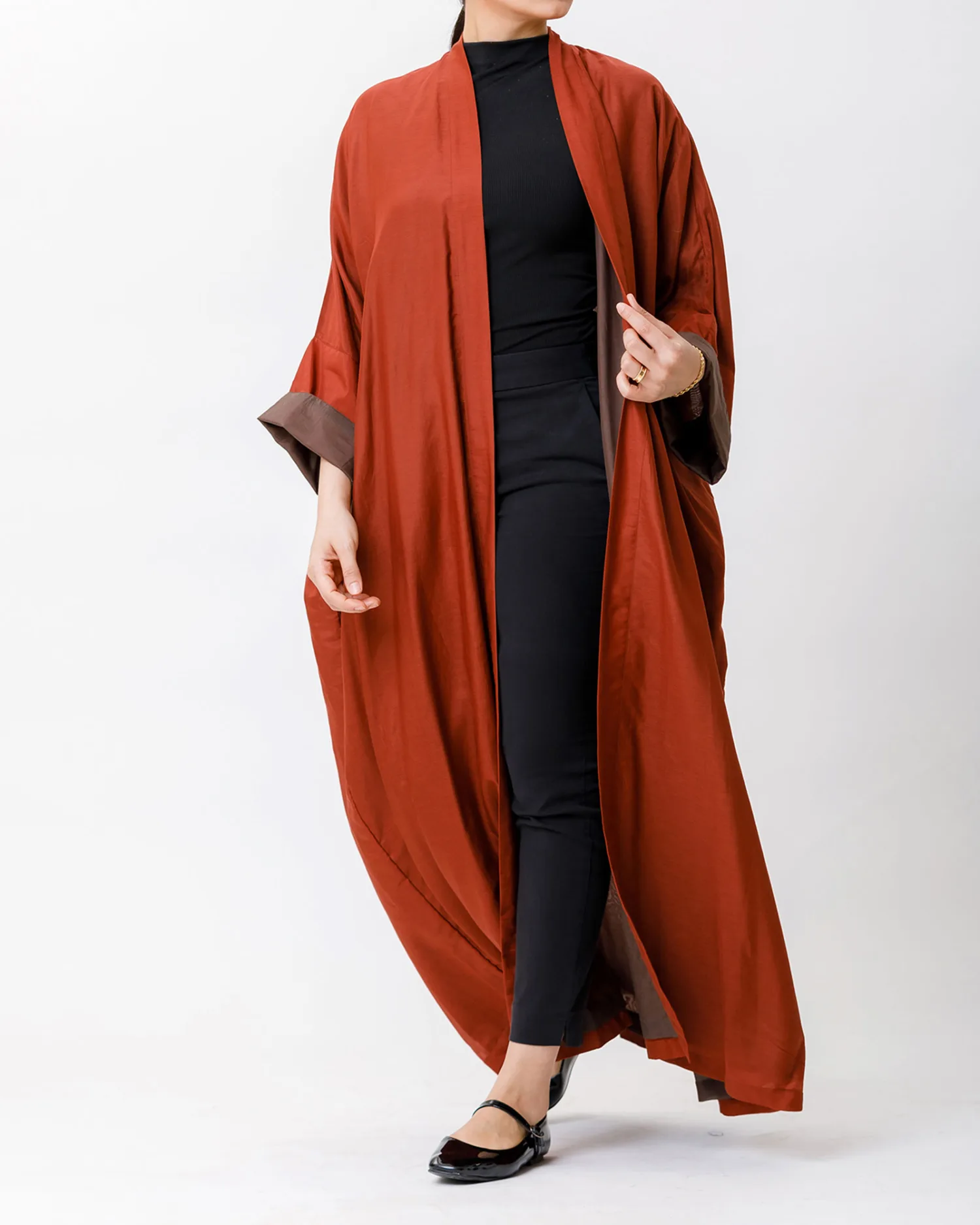 Lucia - Chiffon Double Sided Kaftan - Image 4