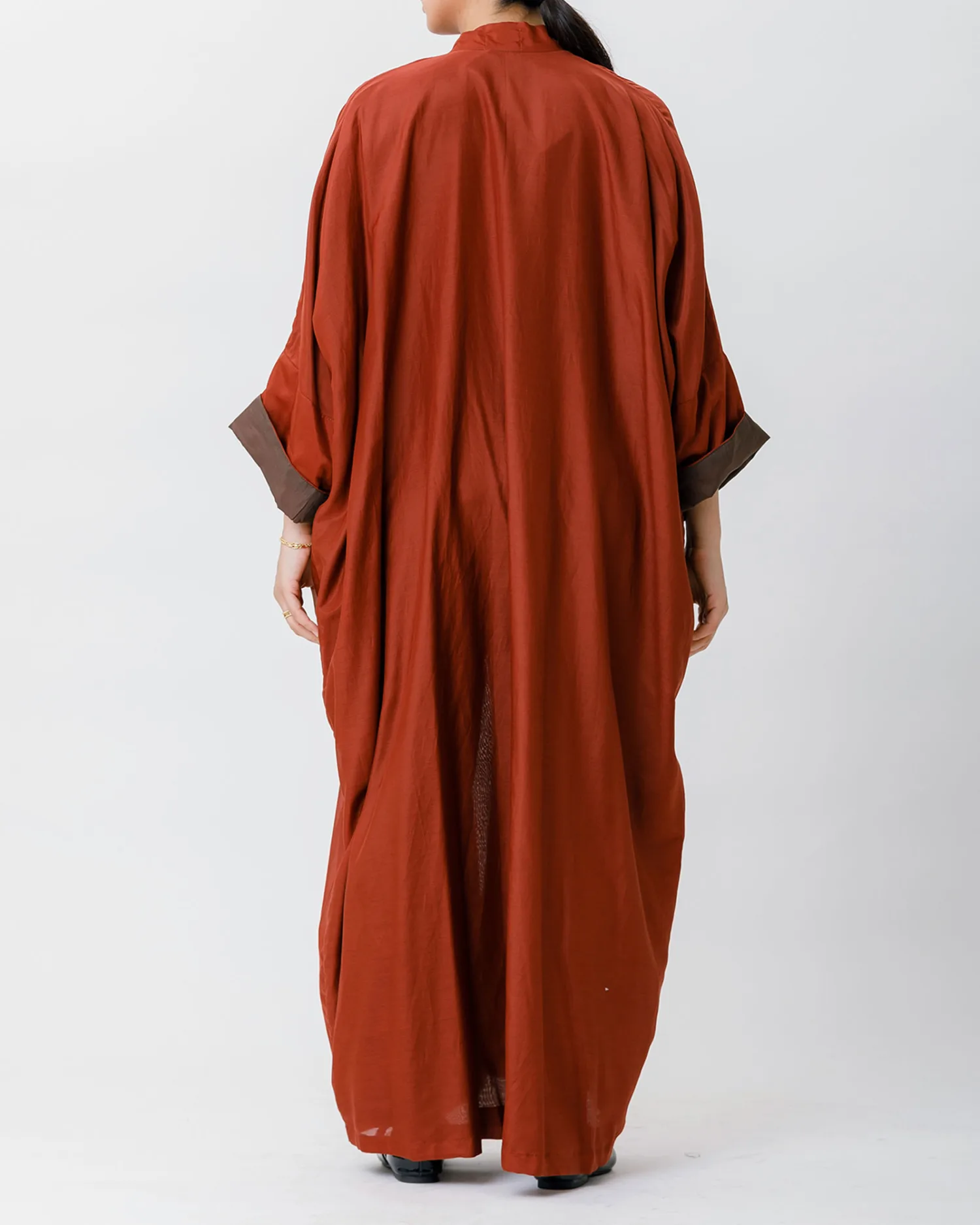 Lucia - Chiffon Double Sided Kaftan - Image 5