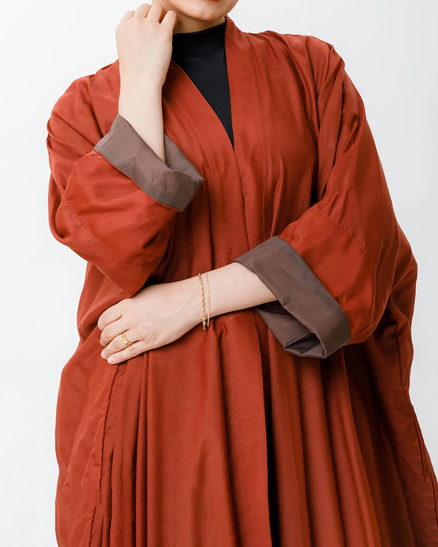 Lucia - Chiffon Double Sided Kaftan - Image 2