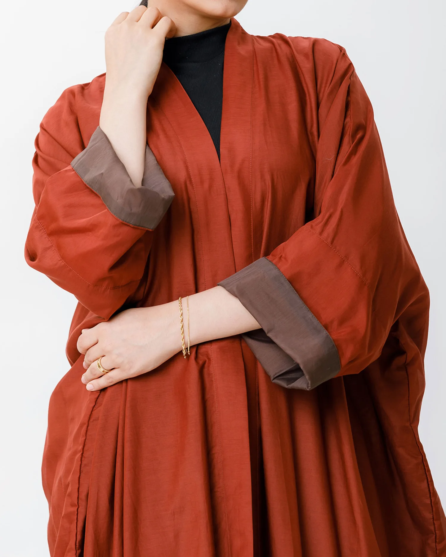 Lucia - Chiffon Double Sided Kaftan - Image 3