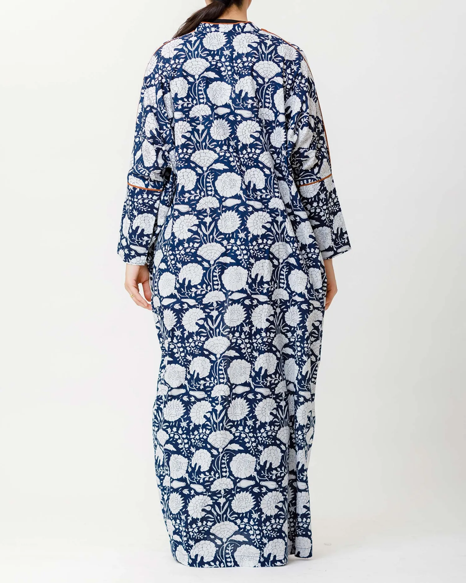  Gelato 2.0 – Printed Cotton Abaya - Image 4