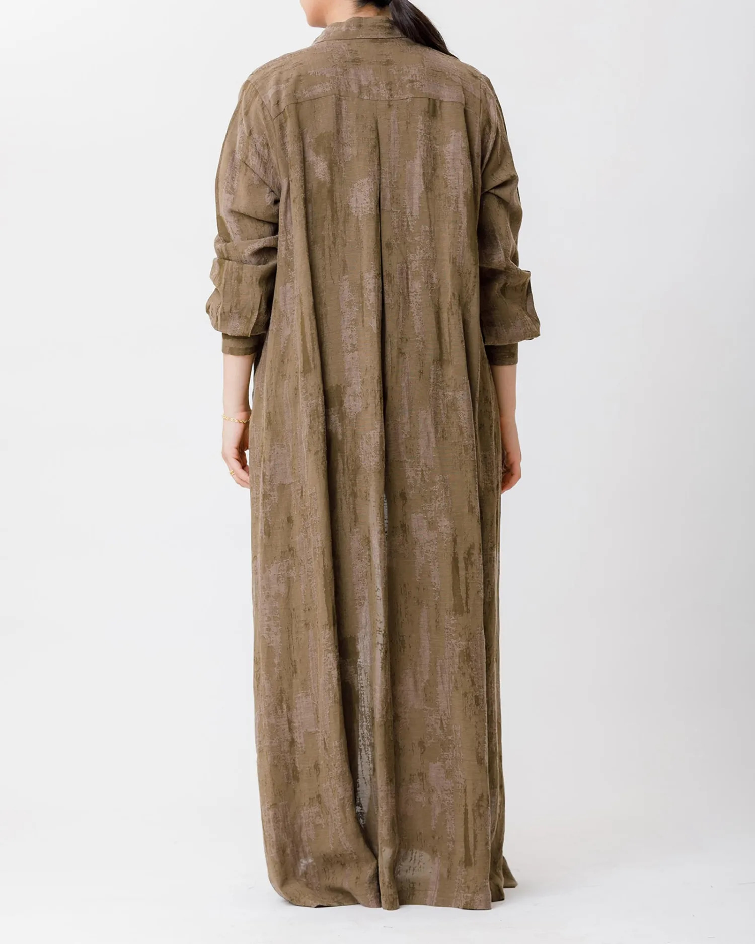  Cacao 2.0 – Woven Linen Shirt - Image 4