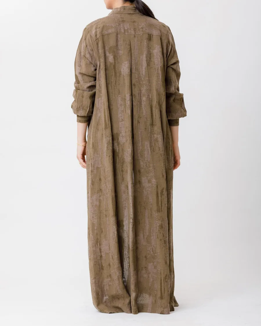  Cacao 2.0 – Woven Linen Shirt - Image 4