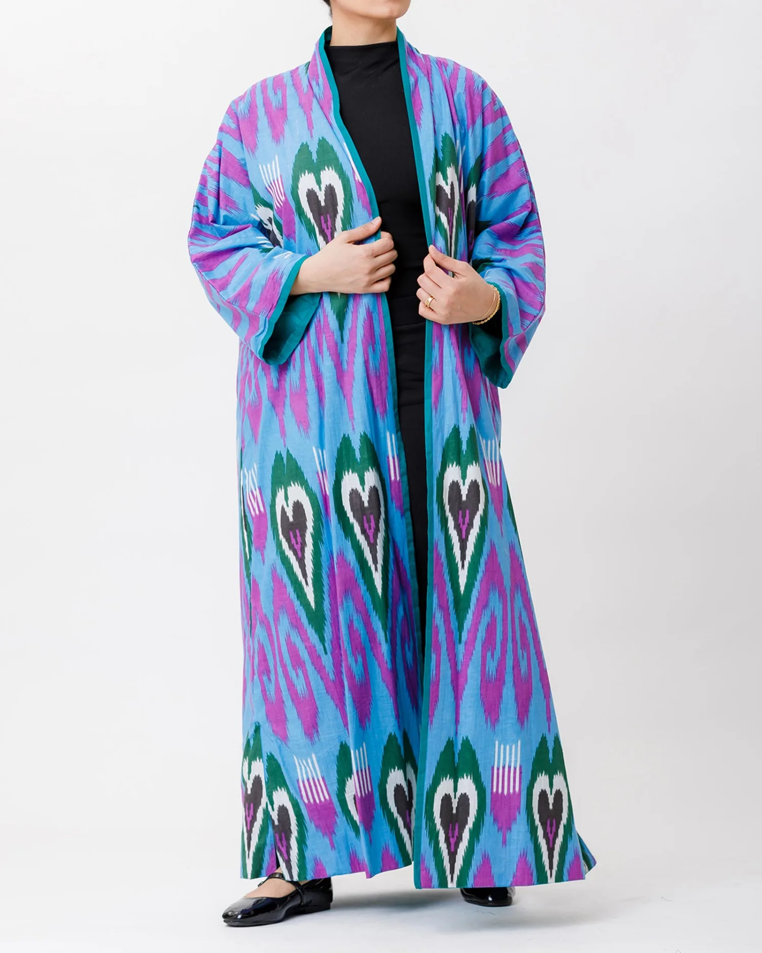  Azalea 2.0 – Ikat Cotton Abaya - Image 3