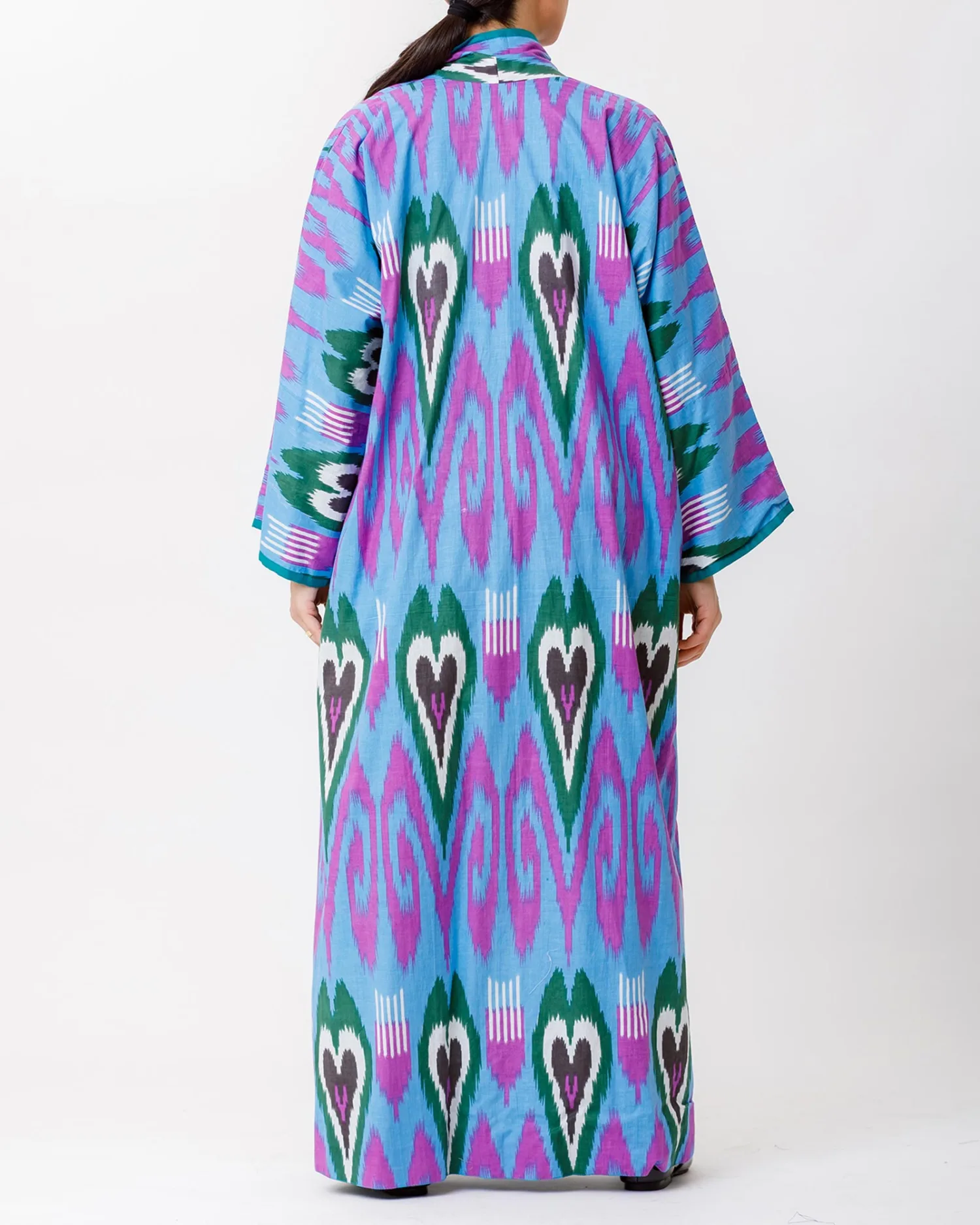  Azalea 2.0 – Ikat Cotton Abaya - Image 4