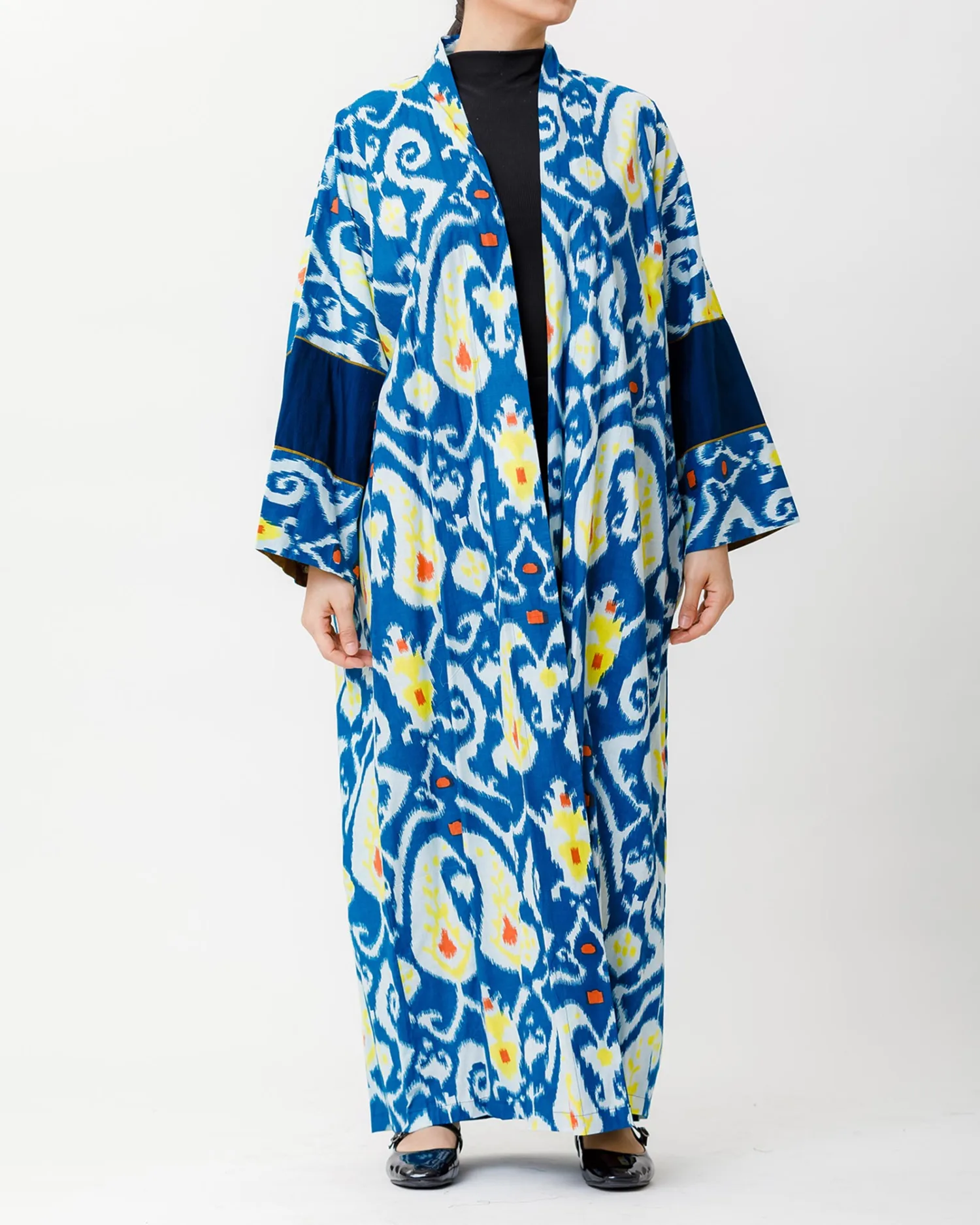  Florida – Ikat Cotton Abaya - Image 1