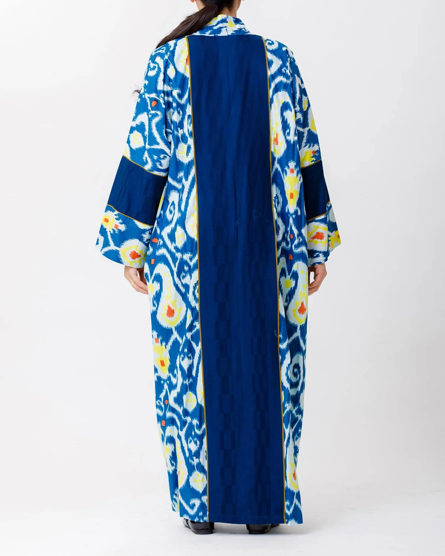  Florida – Ikat Cotton Abaya - Image 4