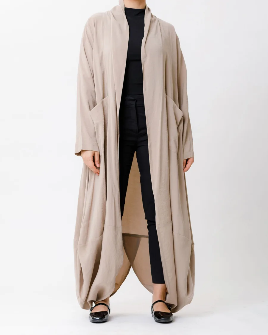 Peplum 2.0 - Washed Linen